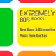 Extremely 80's Internet Radio logo
