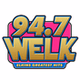 94.7 WELK - WELK logo