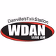 Logo de 1490 AM - WDAN