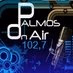 Logo de Palmos On AIR 105.4