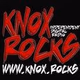 Logo de Knox Rocks Radio NU Metal Station!