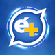 Rádio É+ logo