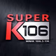 Logo de Super K 106.5 - WNIK-FM
