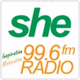 Logo de She Radio 99.6