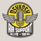 Oshkosh Air Support 98.3 FM-1100 AM - WISS logo
