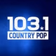 Country Pop 103.1 - CHHO-FM logo