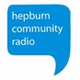 Hepburn Community Radio (HCR) logo
