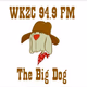 Logo de 94.9 the Big Dog - WKZC