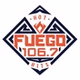 Fuego FM 106.7 - KFUE logo