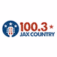 Jax Country 100.3 - WMUV-HD2 logo