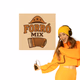 Logo de Rádio Forró Mix