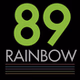 89 FM Rainbow logo
