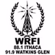 WRFI 91.9 FM (Ithaca Community Radio) logo