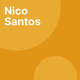 Logo de 104.6 RTL - Nico Santos