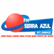 Logo de FM Serra Azul 87,9
