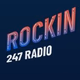Logo de Rockin 247 Radio