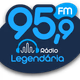 Logo de Rádio Legendária