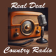 Logo de Real Deal Country Radio