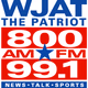 Logo de The Patriot 800 AM/FM 99.1 - WJAT