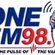 One FM 98.5 - 3ONE logo