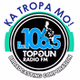 TopGun Radio 106.5 logo