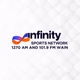 Logo de Infinity Sports Network 1270 AM and 101.9 FM - WAIN