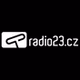 Radio23.cz - DnB logo