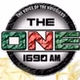 1690AM The One logo