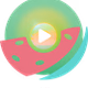 Nicecream.fm - Green logo
