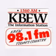 Logo de 98 Country - KBEW-FM