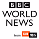 Logo de BBC News on KUT - KUT-HD2