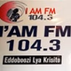 I'AM Radio 104.3Fm logo