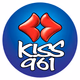 Logo de Kiss FM Κρήτης 96.1