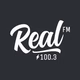 Logo de 100.3 Real FM - KRLY