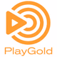 Logo de Play Radio - Gold