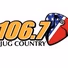 106.7 KJUG Country - KJUG-FM logo