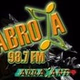 Sabroza 98.7 logo