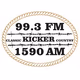 Logo de Kicker 99.3 - KEKR