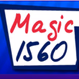Magic 1560 - WMRO logo