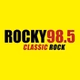 Rocky 98.5 - WRKY logo