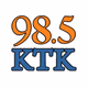 Logo de 98.5 KTK - WKTK