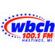 WBCH 100.1 FM - WBCH-FM logo