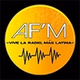 A'FM VIVE LA RADIO logo