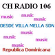 Logo de CH RADIO 106