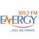 Energy 105.5 FM logo