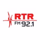 RTRFM 92.1 logo