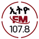 Logo de Ethio FM 107.8