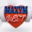 Radio maximwest logo