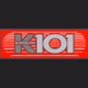 Logo de K101 - KWOX