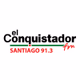 Logo de Radio El Conquistador